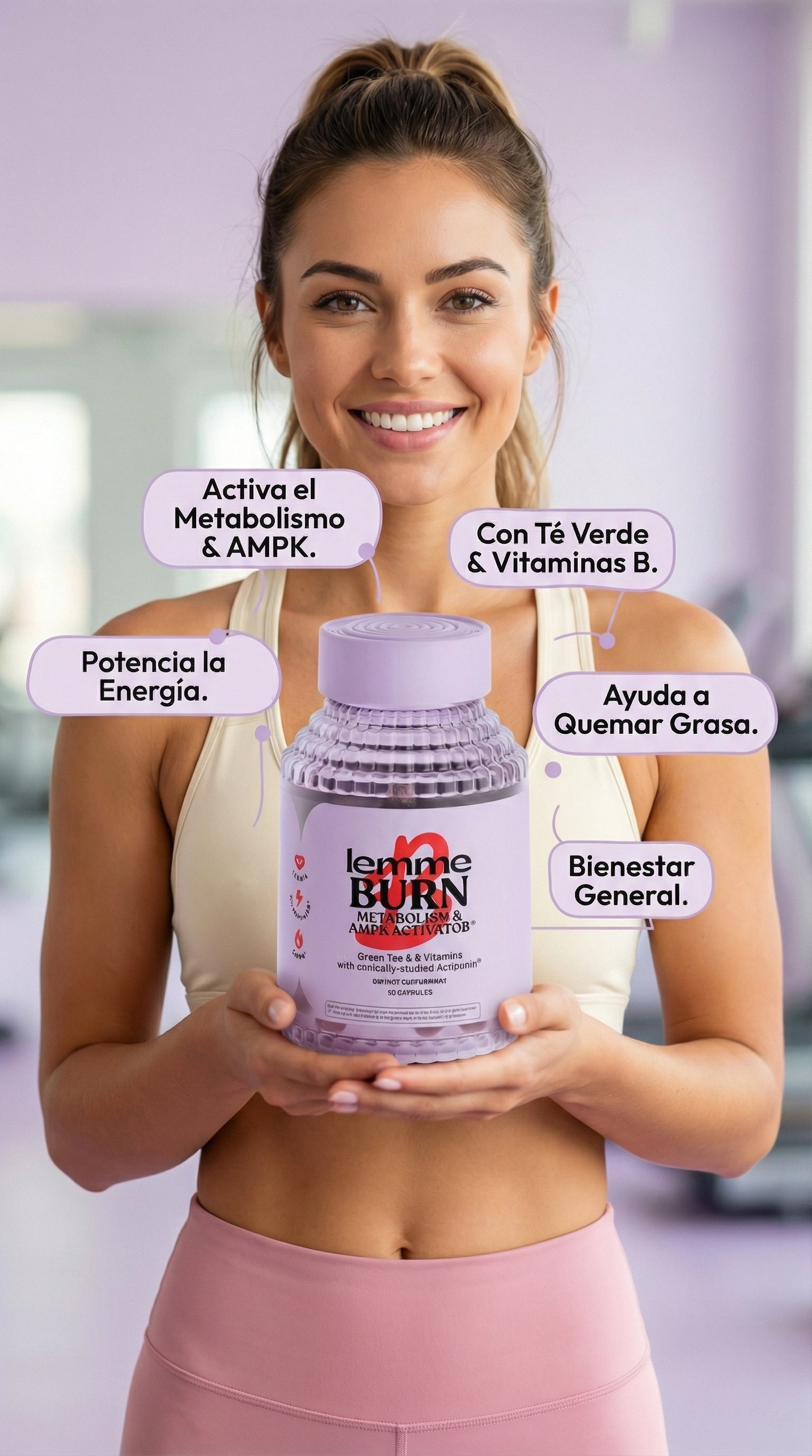 Lemme Burn Activador Metabolico