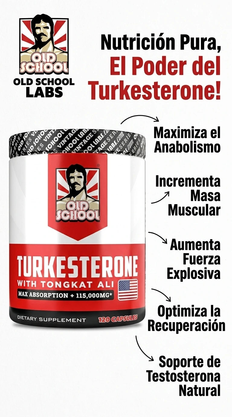Suplemento Turkesterone