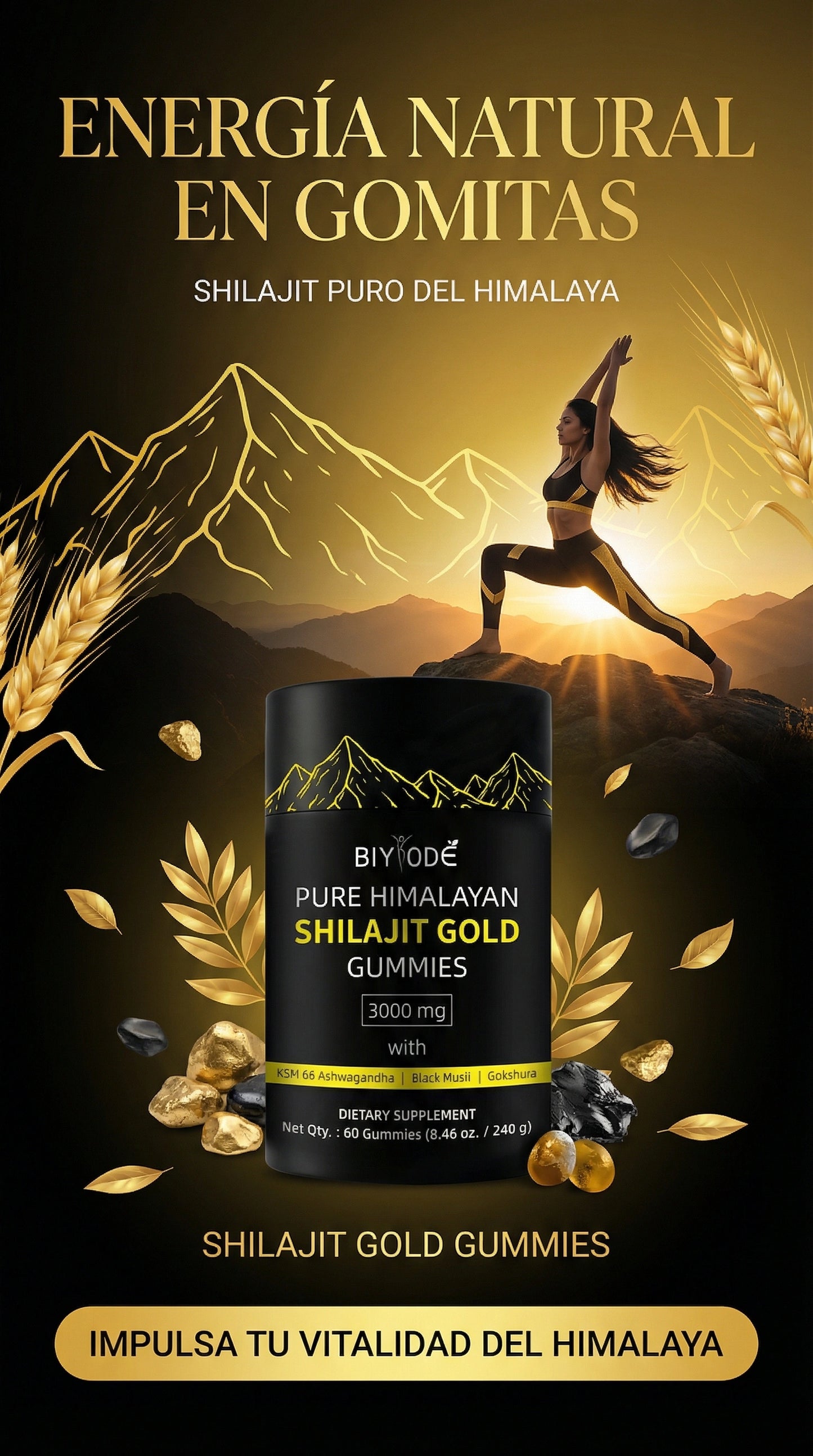 Shilajit Gold