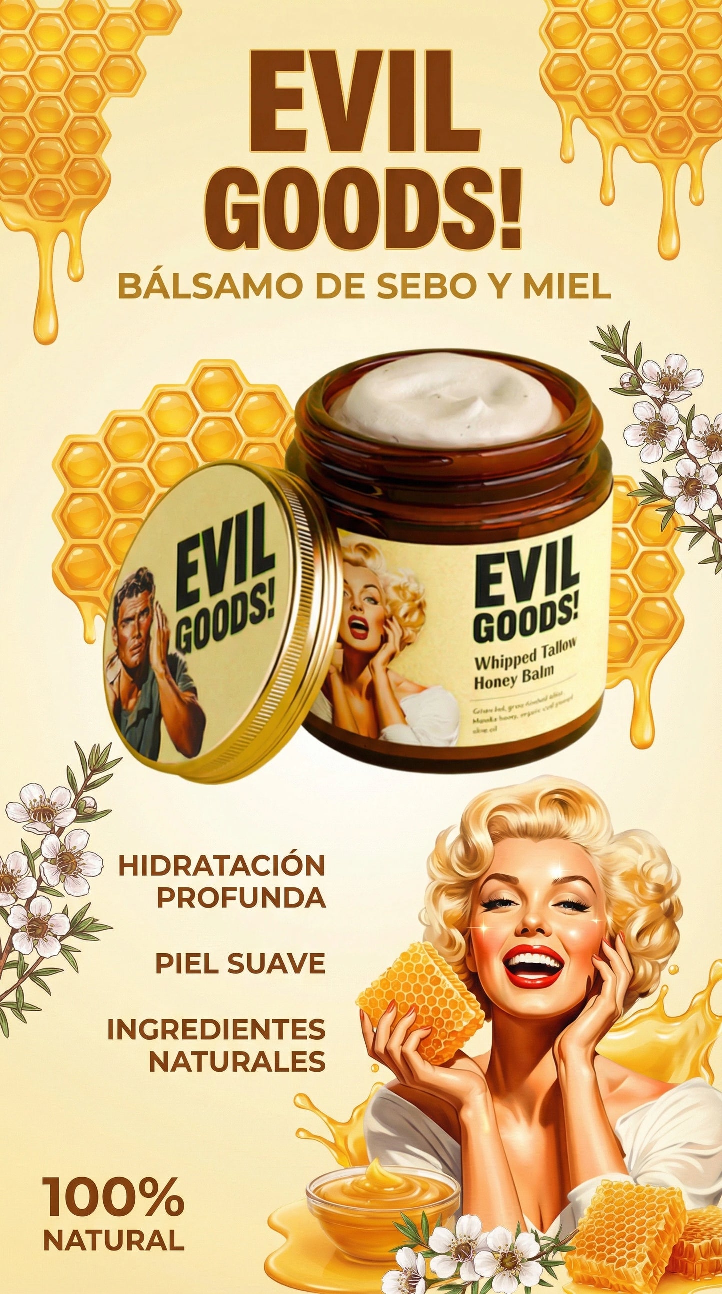 Evil Goods Honey Balm