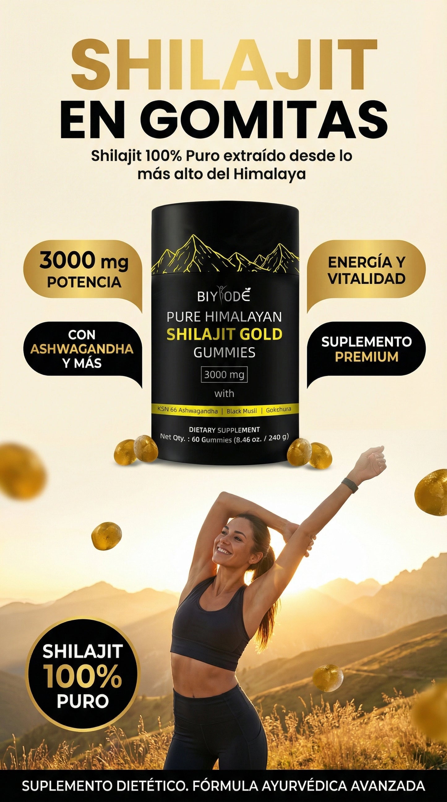 Shilajit Gold