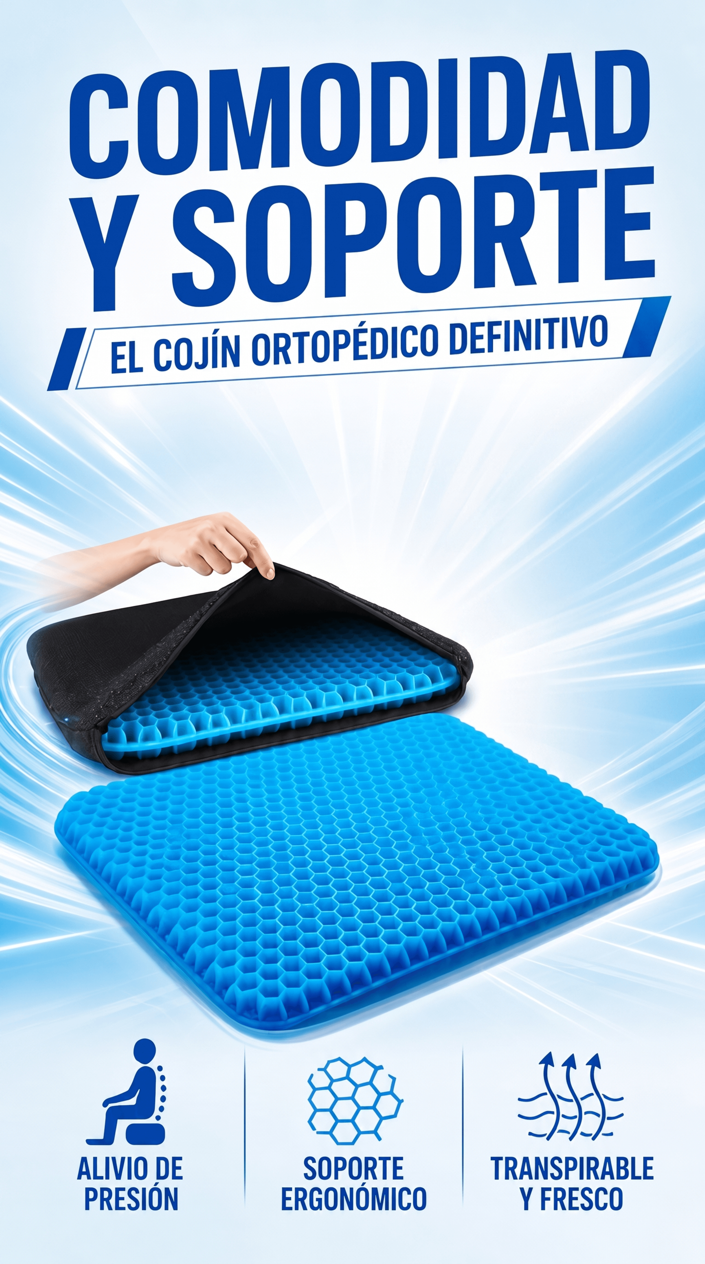Cojin Ortopedico