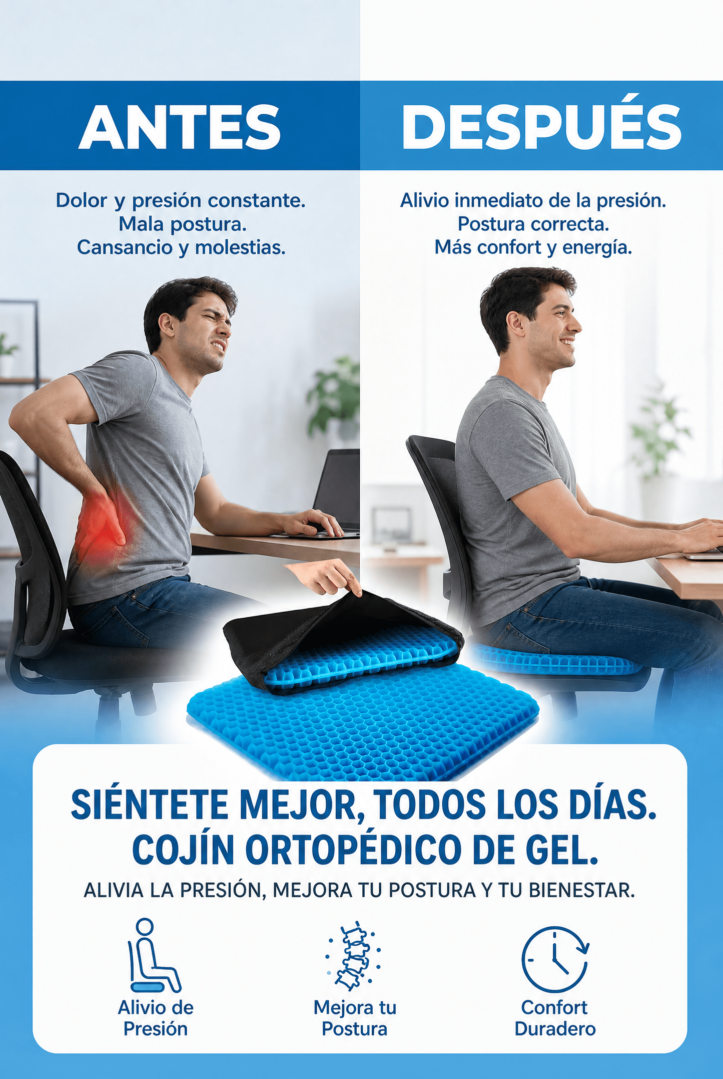 Cojin Ortopedico