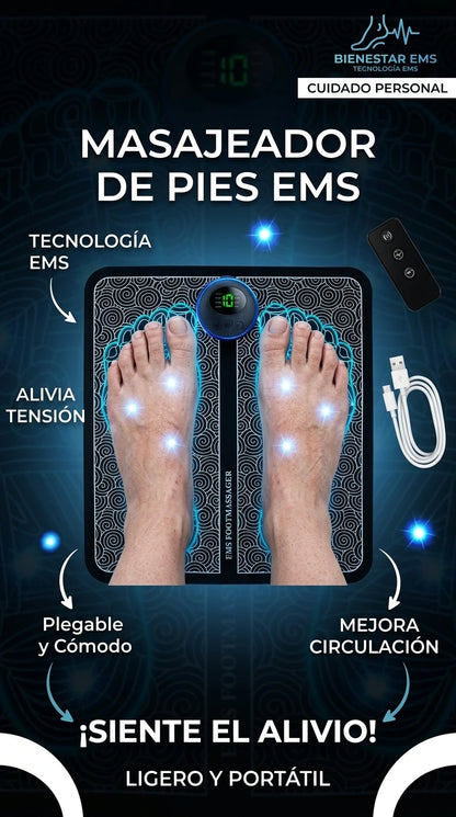 Tapete Masajeador De Pies