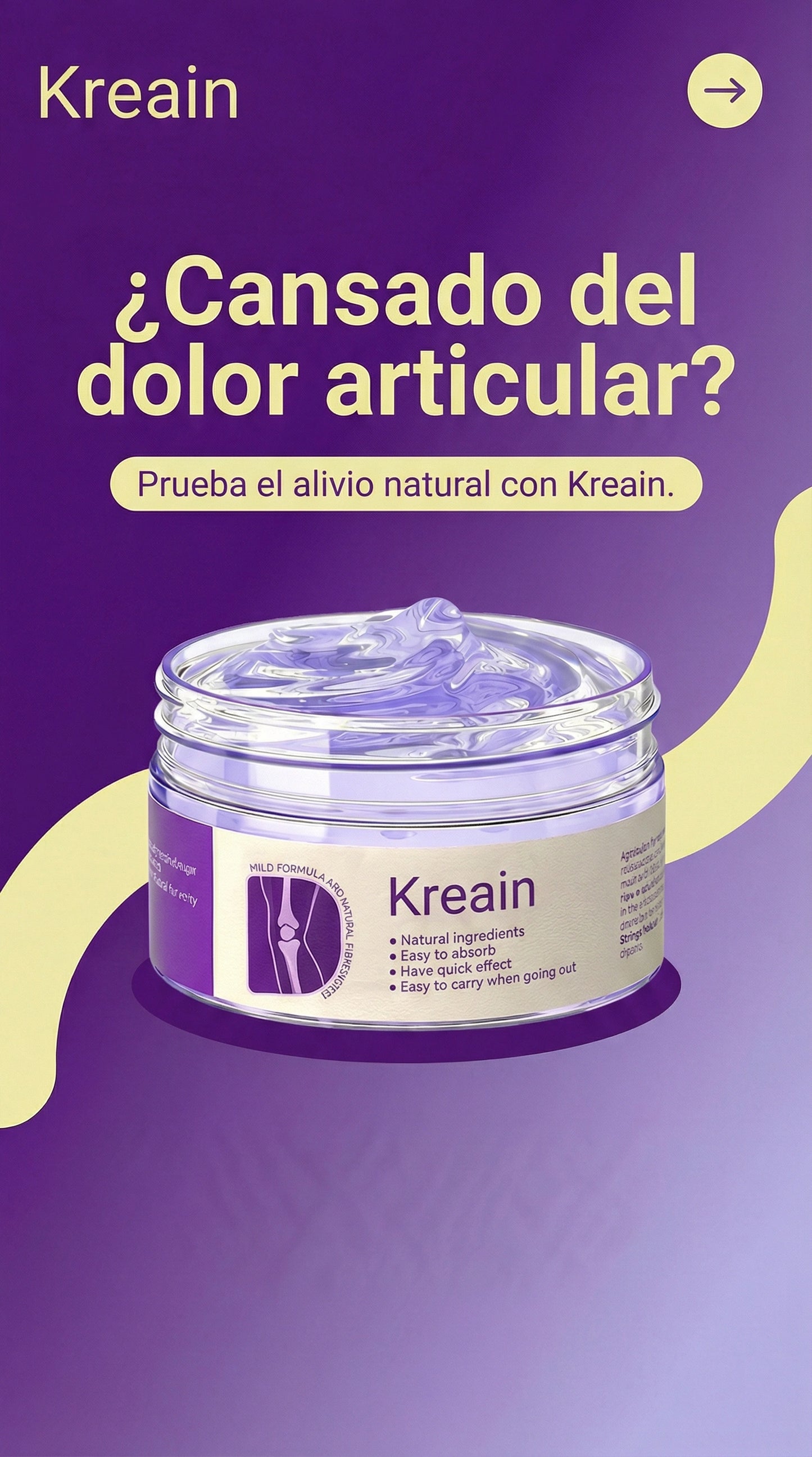 Gel Kreain