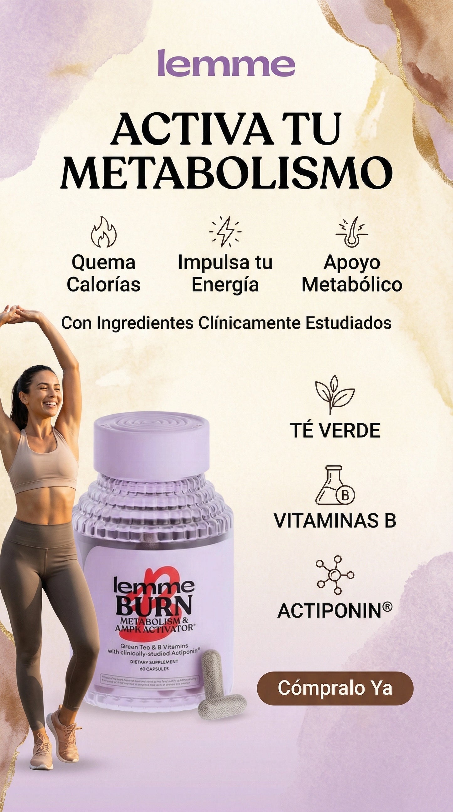 Lemme Burn Activador Metabolico