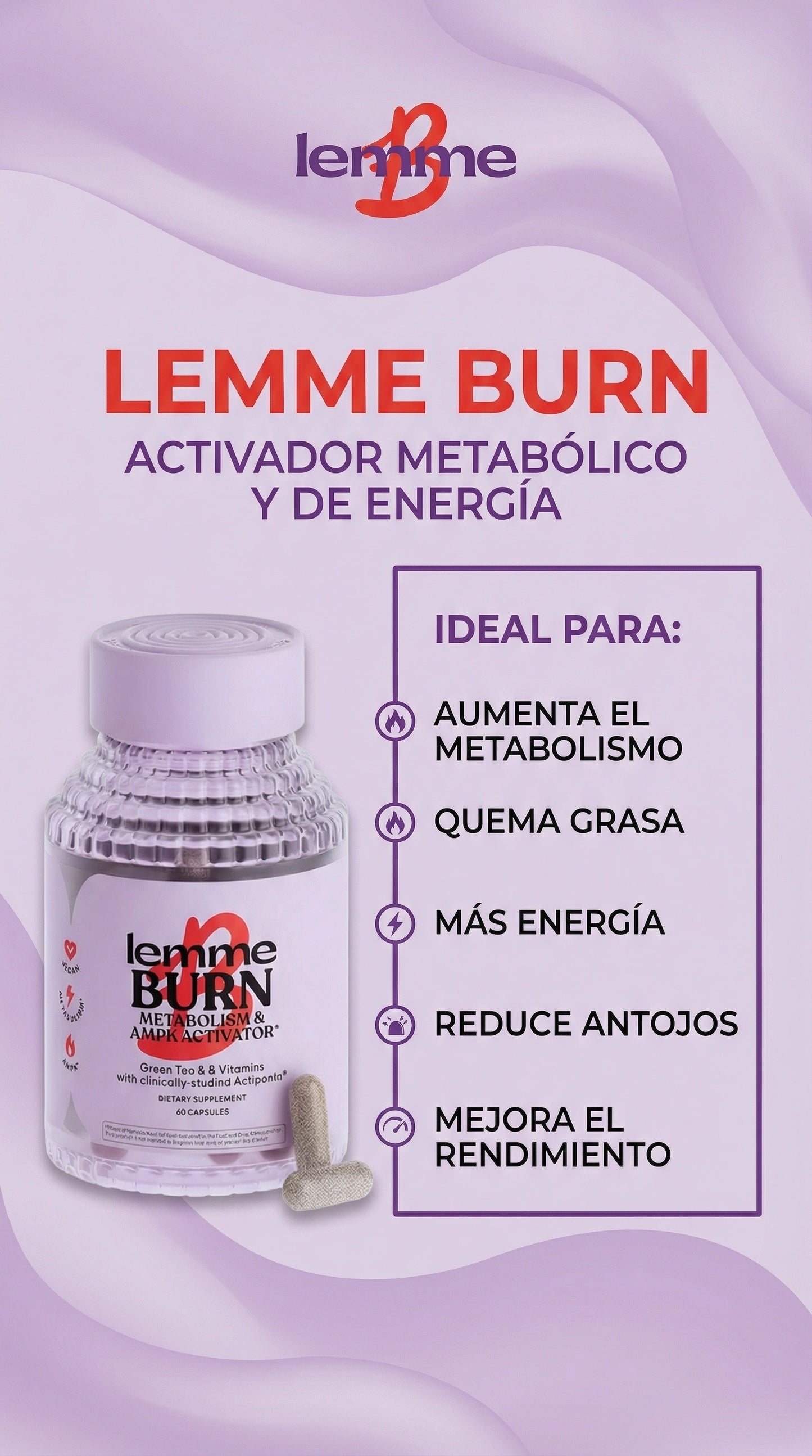Lemme Burn Activador Metabolico