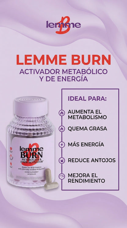 Lemme Burn Activador Metabolico