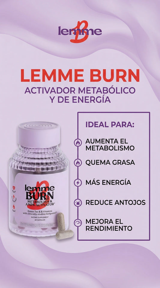 Lemme Burn Activador Metabolico