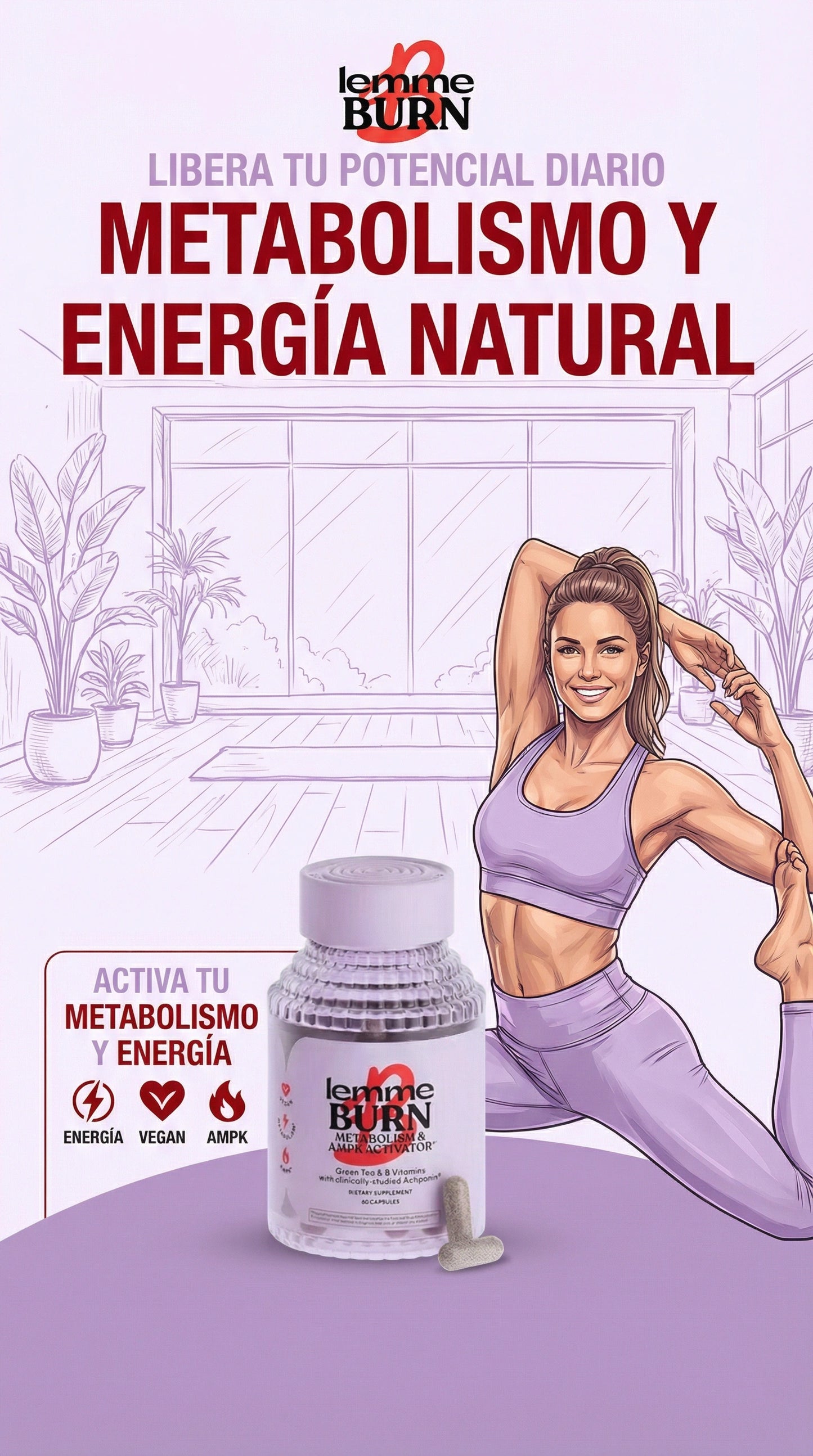 Lemme Burn Activador Metabolico