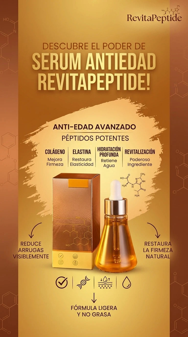 Serum Antiedad Revitapeptide