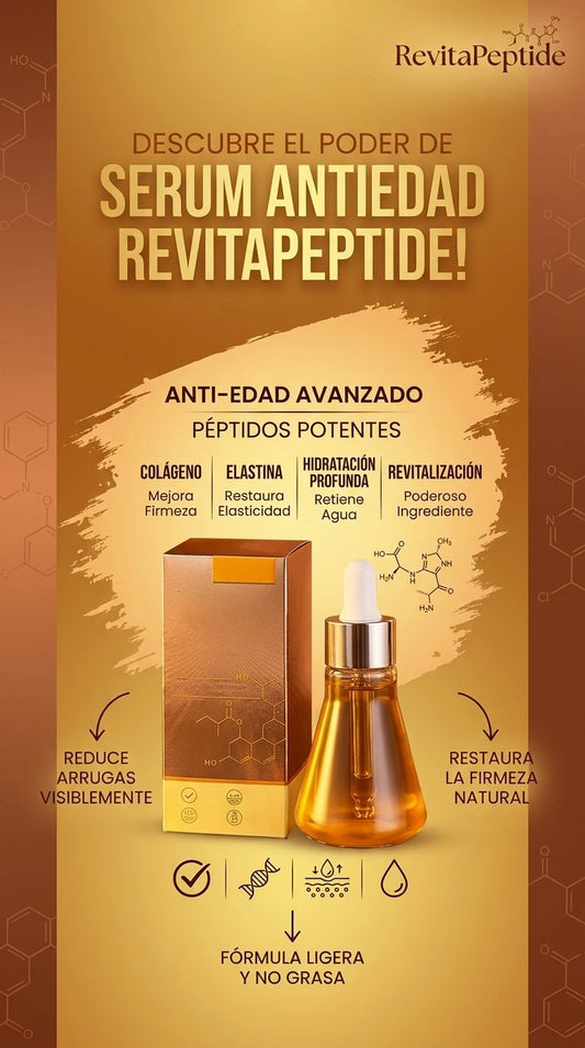 Serum Antiedad Revitapeptide