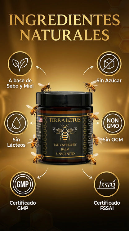 Crema Hidratante Tallow Honey Balm