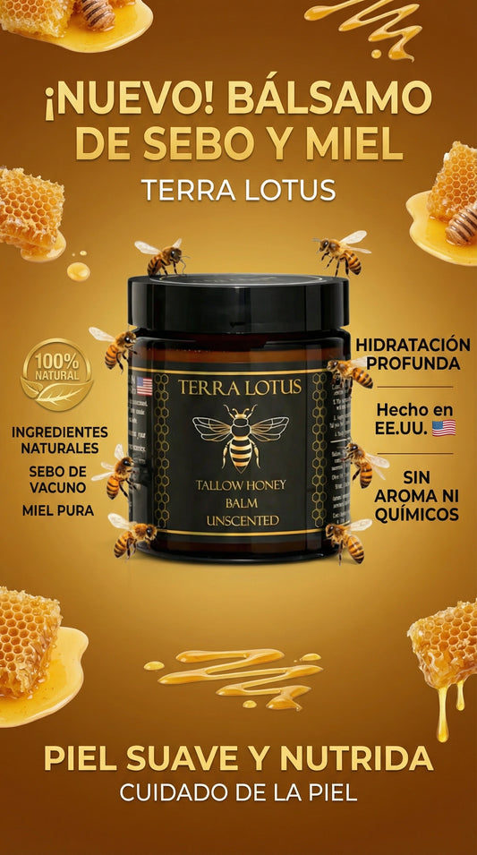 Crema Hidratante Tallow Honey Balm