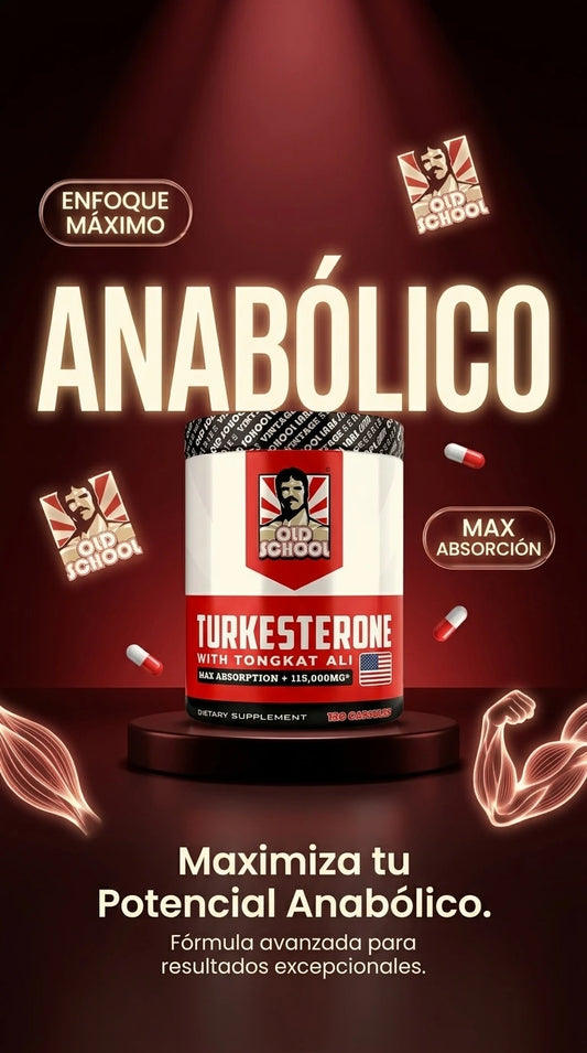 Suplemento Turkesterone