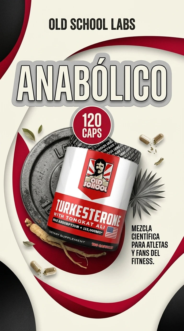 Suplemento Turkesterone