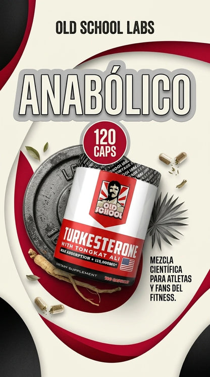 Suplemento Turkesterone