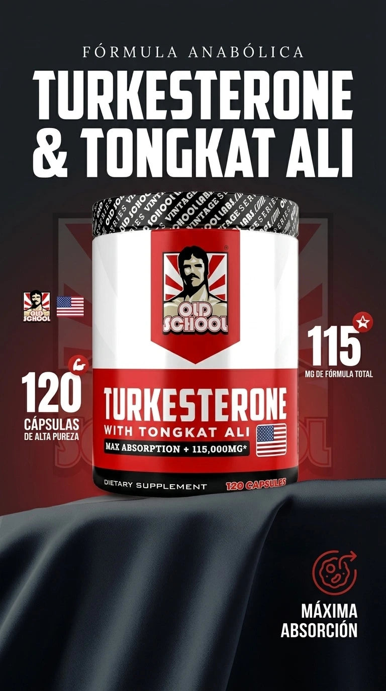 Suplemento Turkesterone